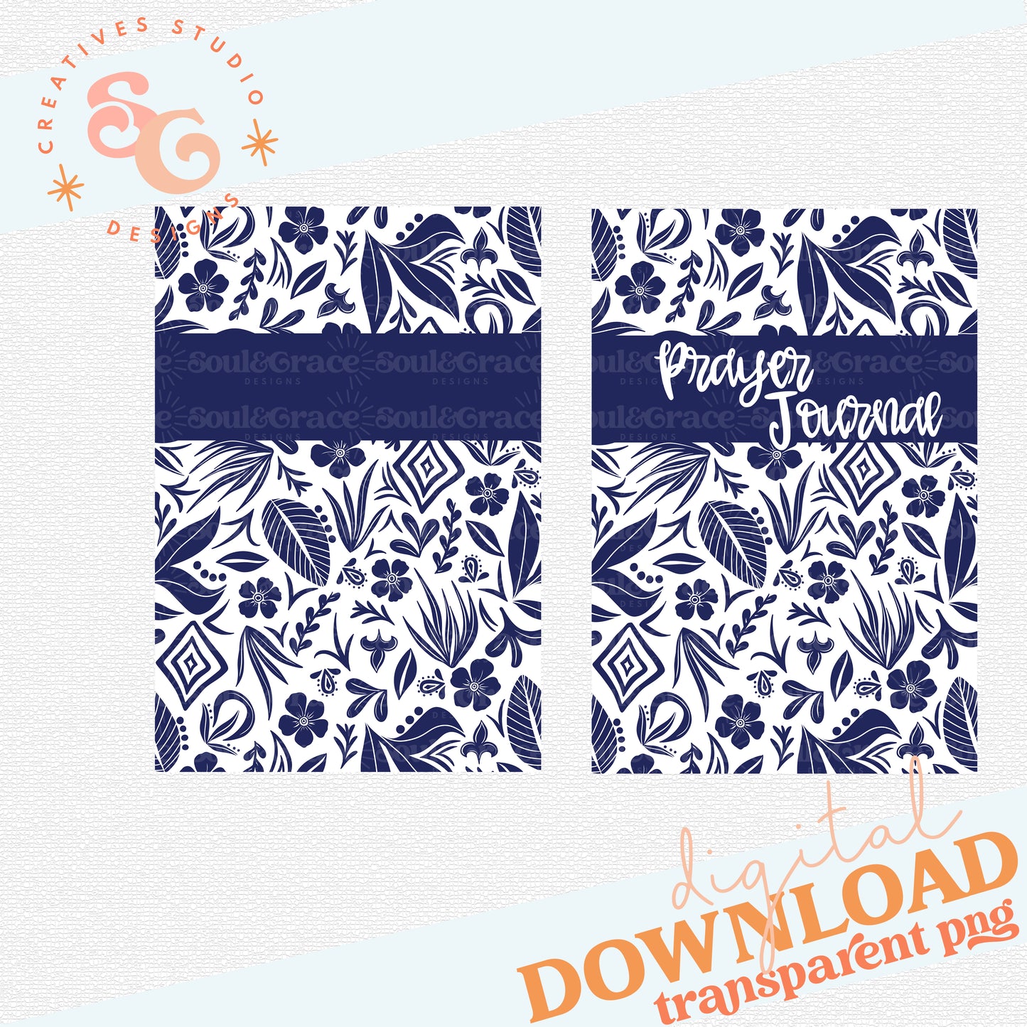 COMPOSITION NOTEBOOK PRAYER JOURNAL FRONT & BACK