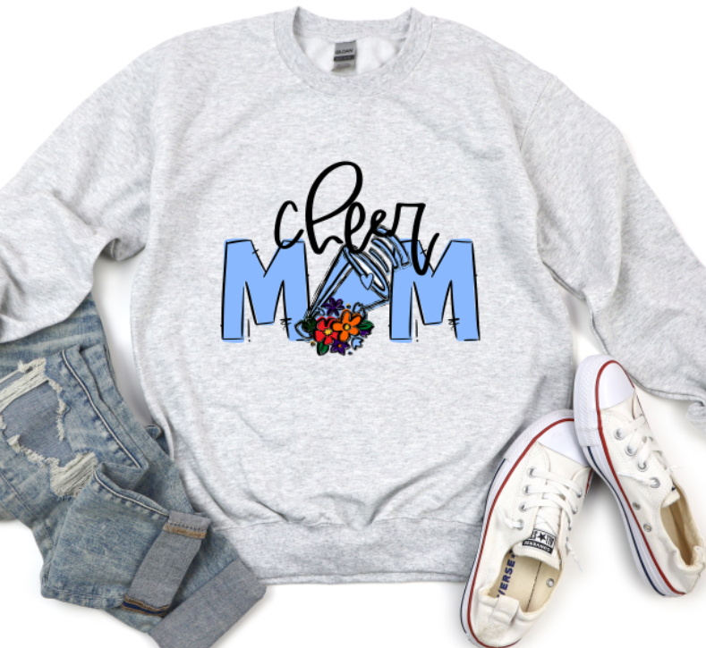 Cheer Mom Team Go
