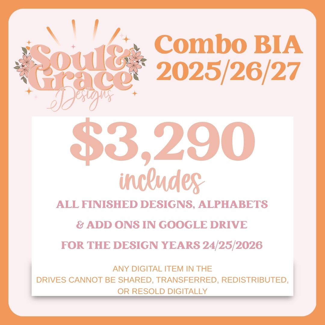 BUY IT ALL 2025/2026/2027 COMBO YEAR DRIVE