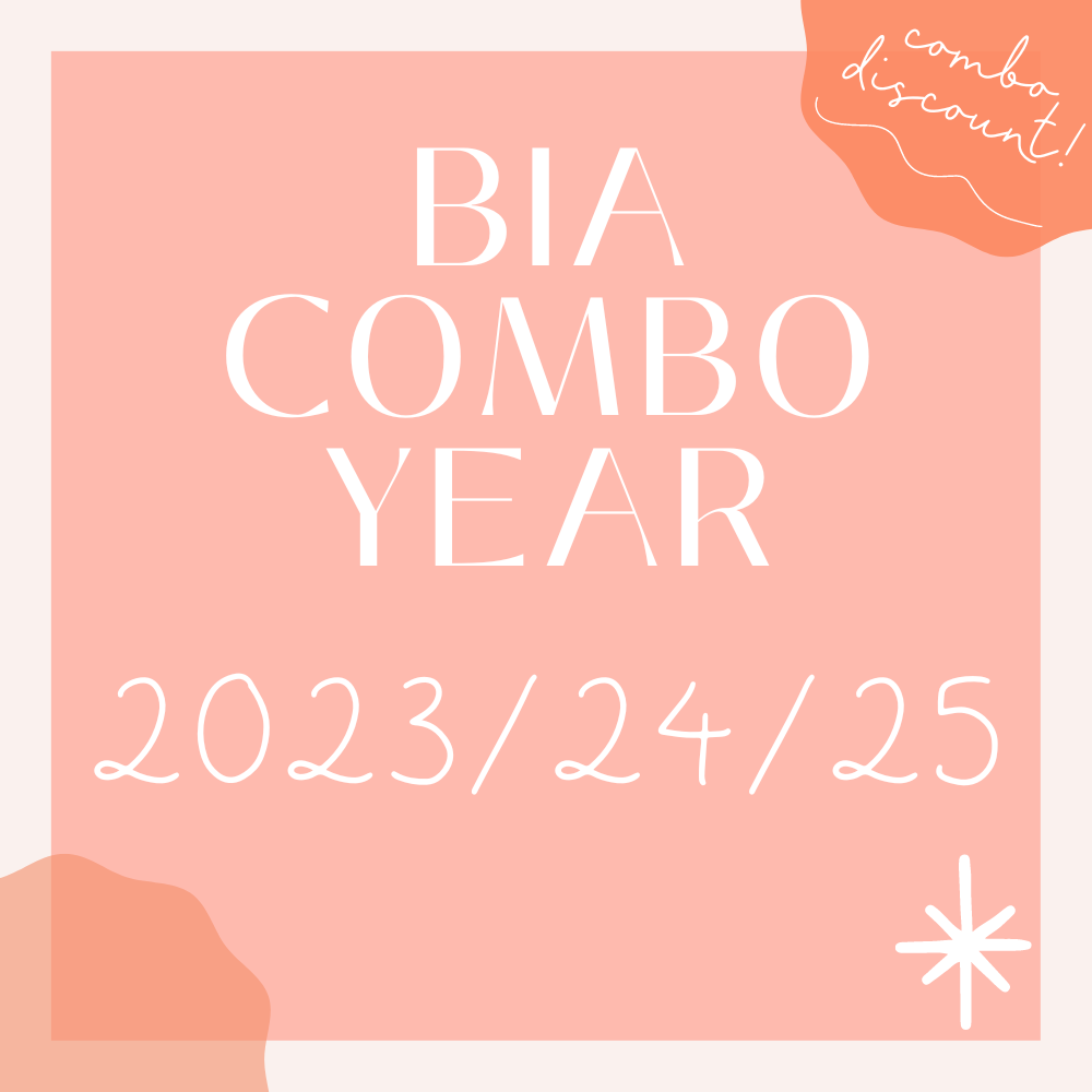 2023 & 2024 & 2025 COMBO YEAR