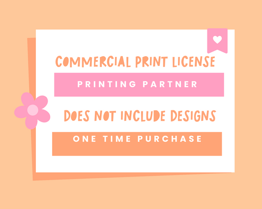 Commercial Printing License [All Designs] - Printing Partners