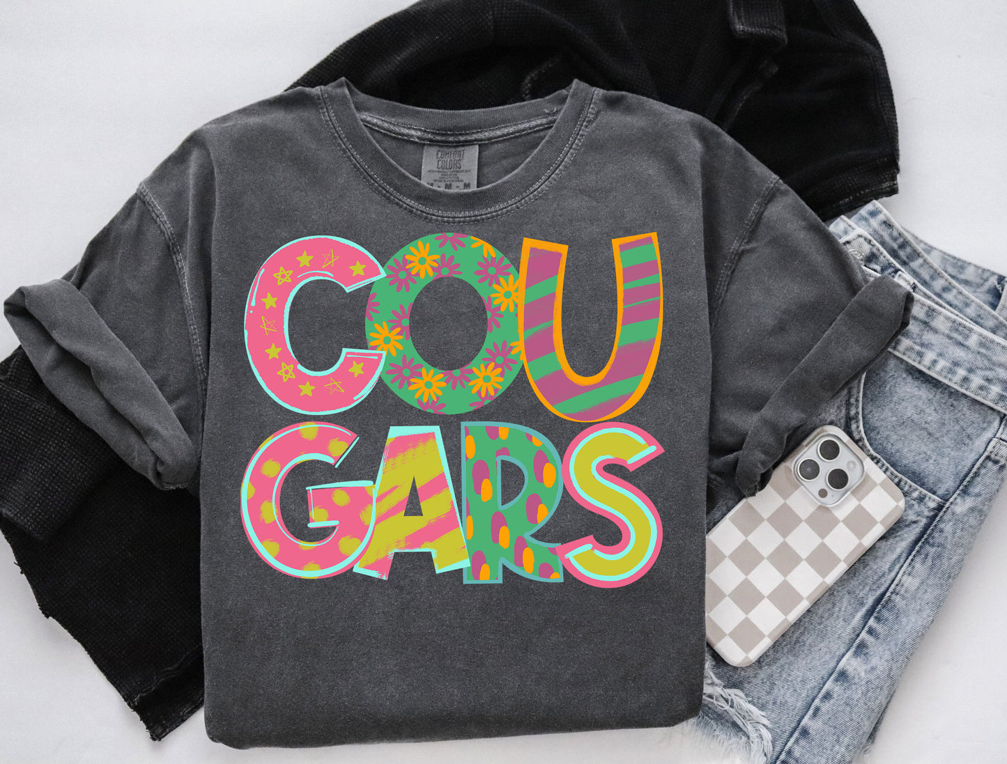 Cougars Colorful