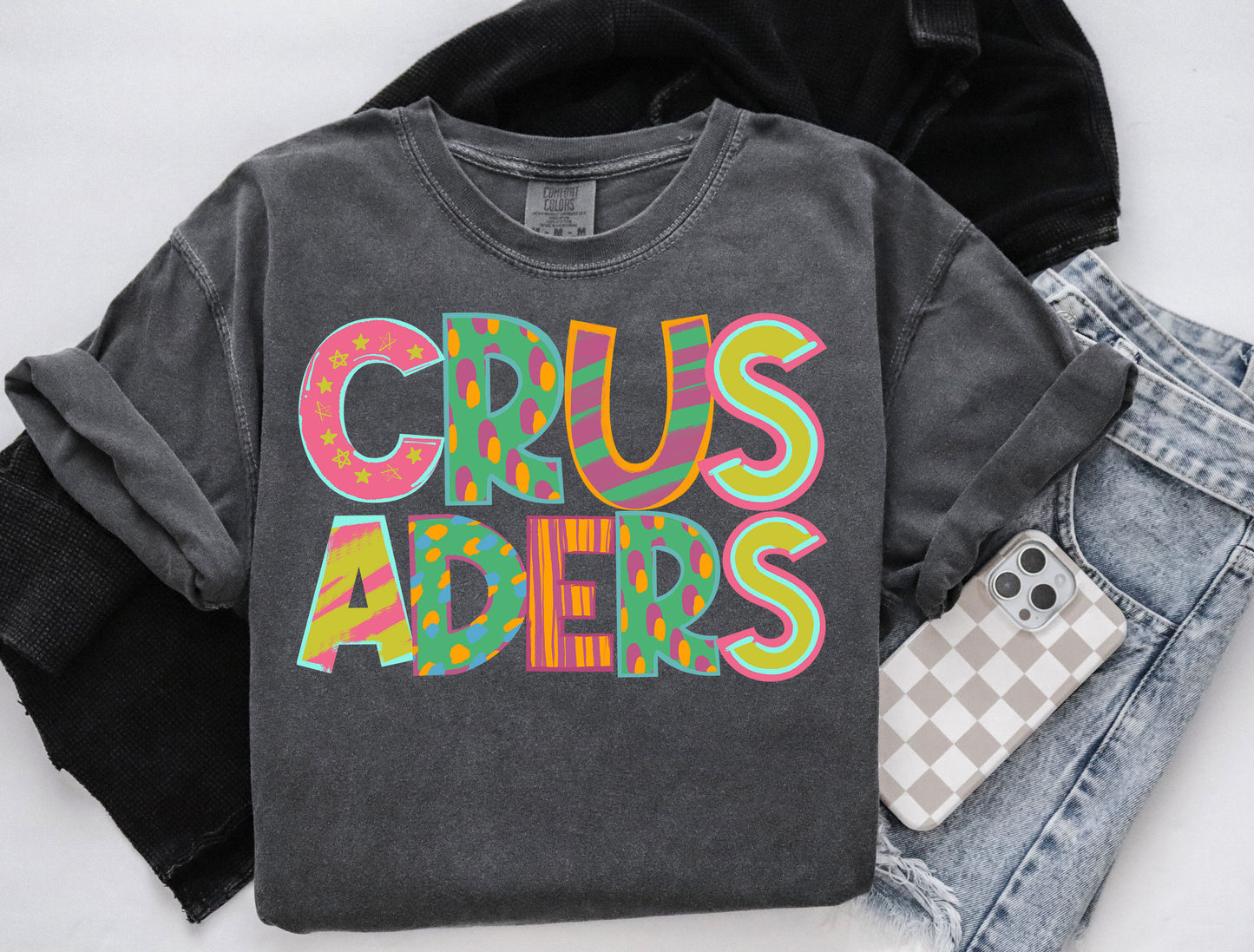 Crusaders Colorful