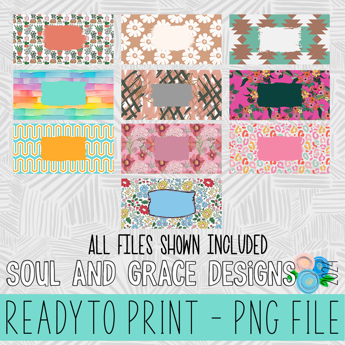 Cup Wrap Bundle - Set of 10