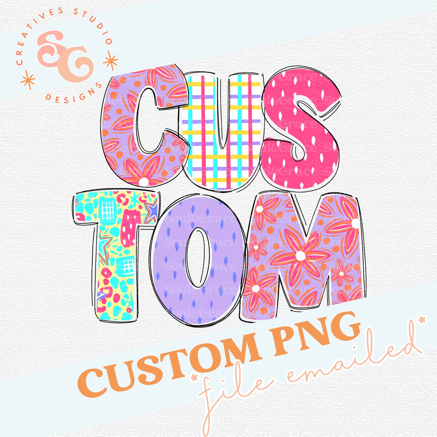 SCRIBBLE BRIGHTS CUSTOM