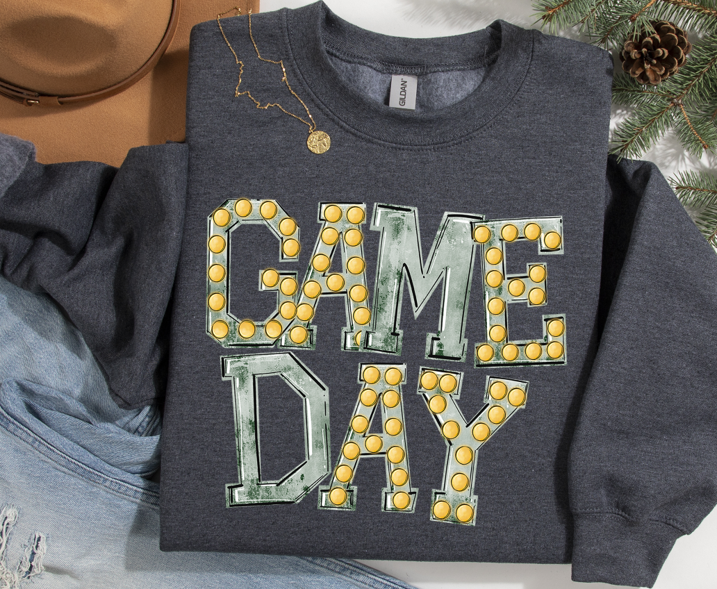 DARK GREEN Marquee Game Day