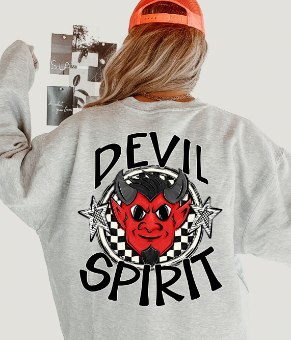 DEVIL MASCOT SPIRIT