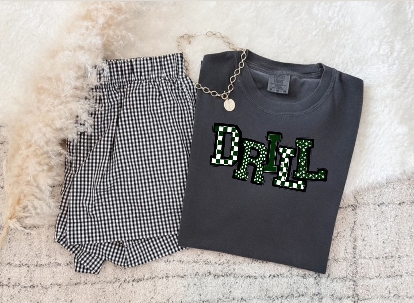 DRILL SO SPORTY DARK GREEN