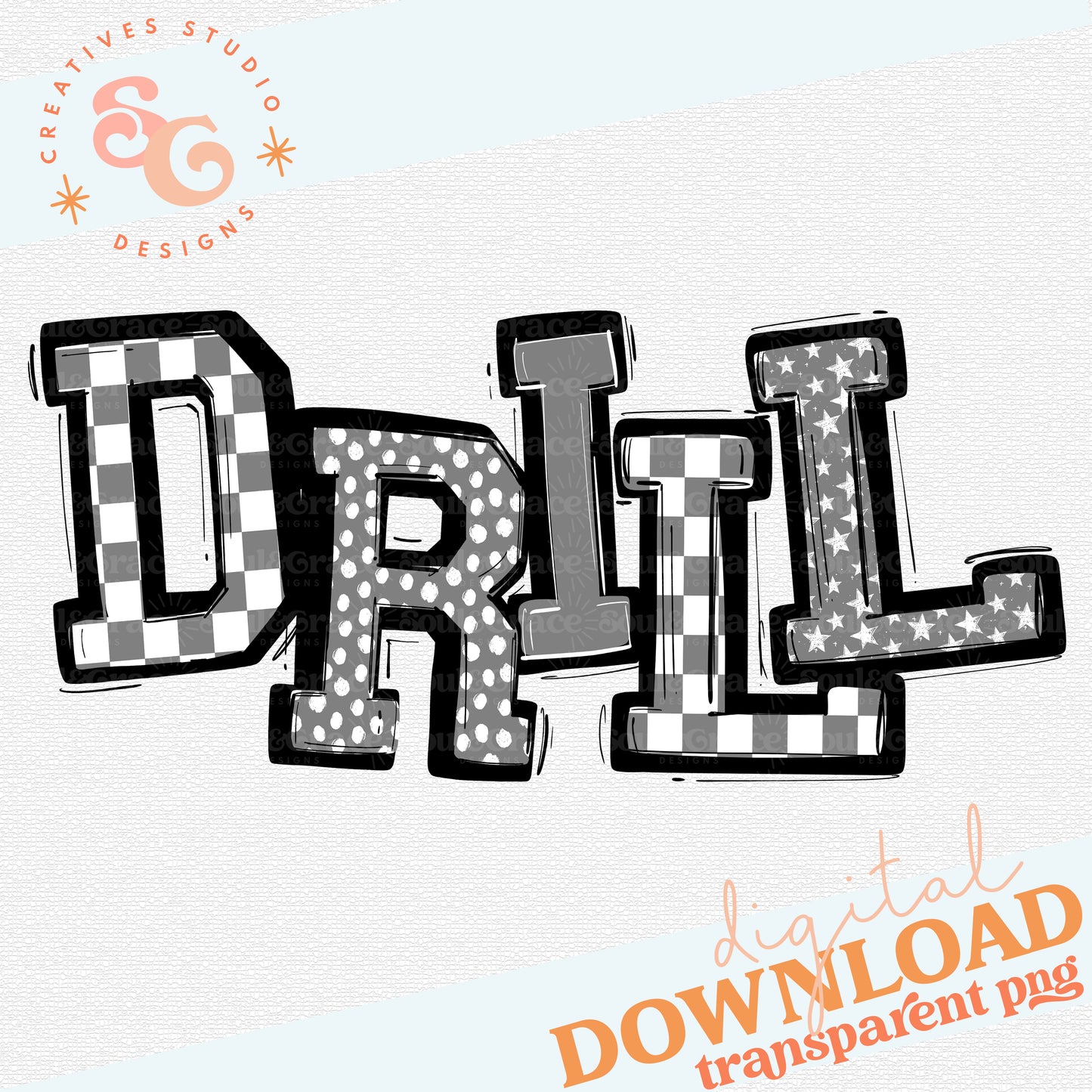 DRILL SO SPORTY GRAY