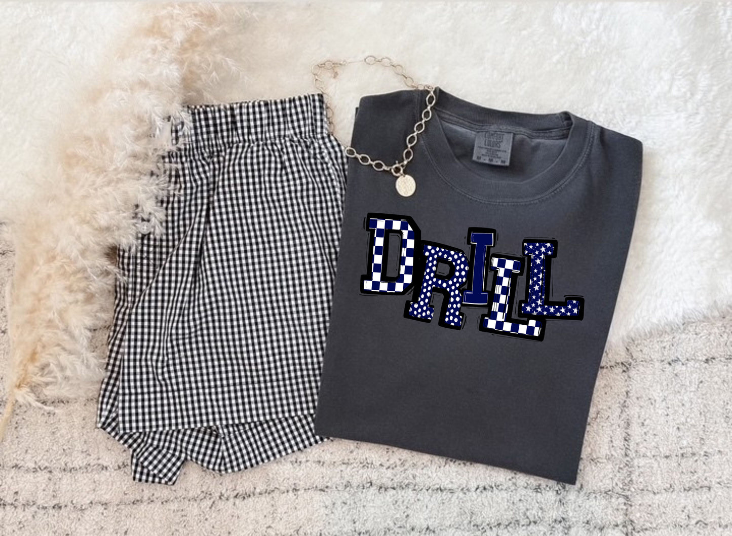 DRILL SO SPORTY NAVY
