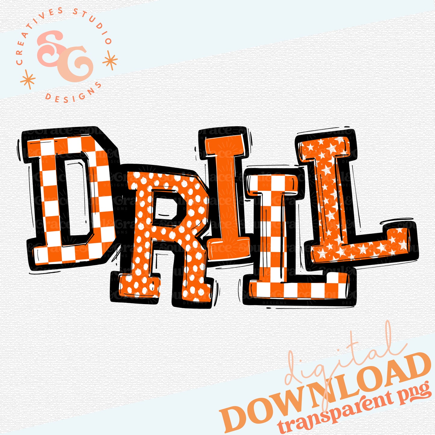 DRILL SO SPORTY ORANGE