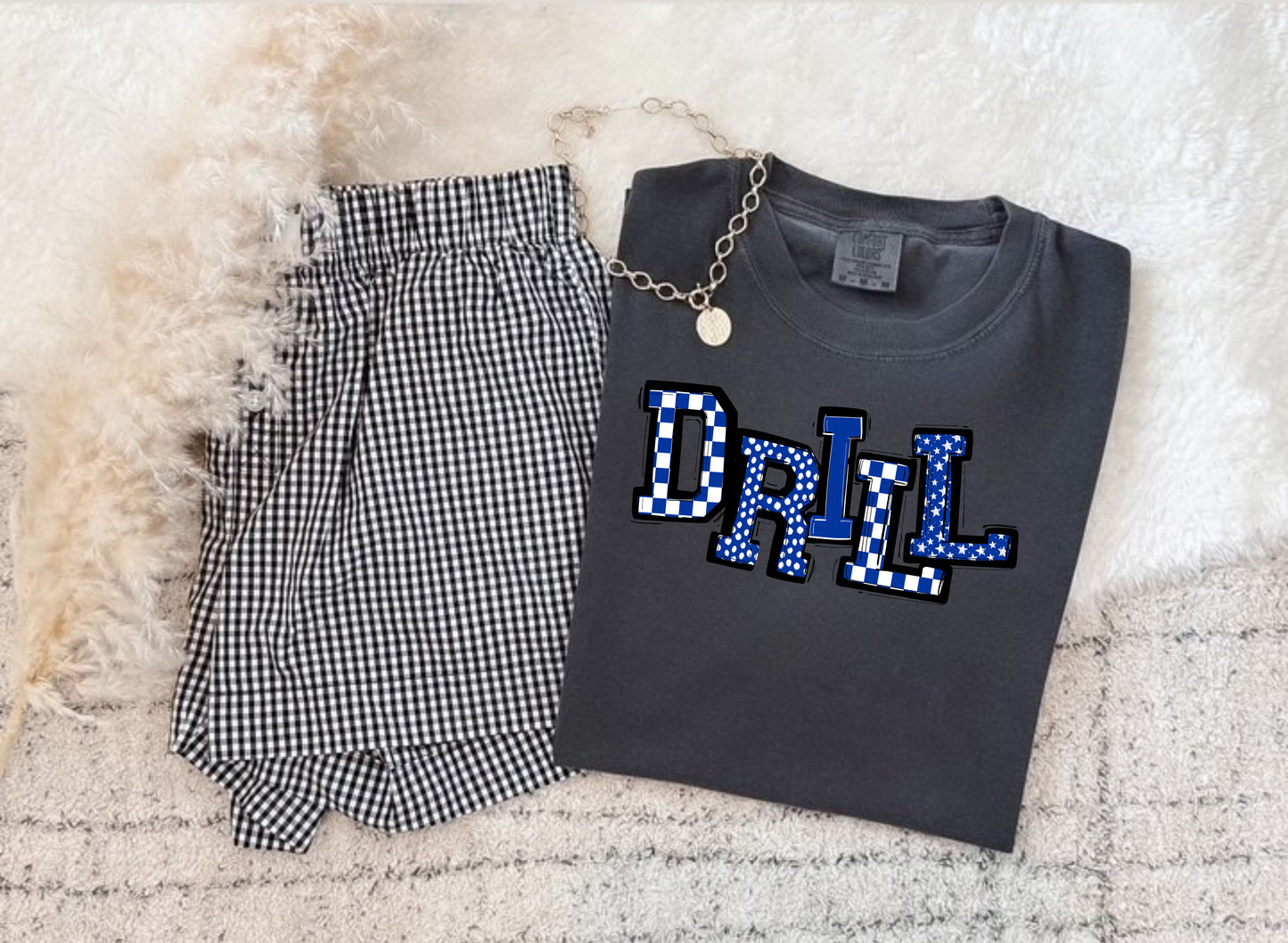 DRILL SO SPORTY ROYAL