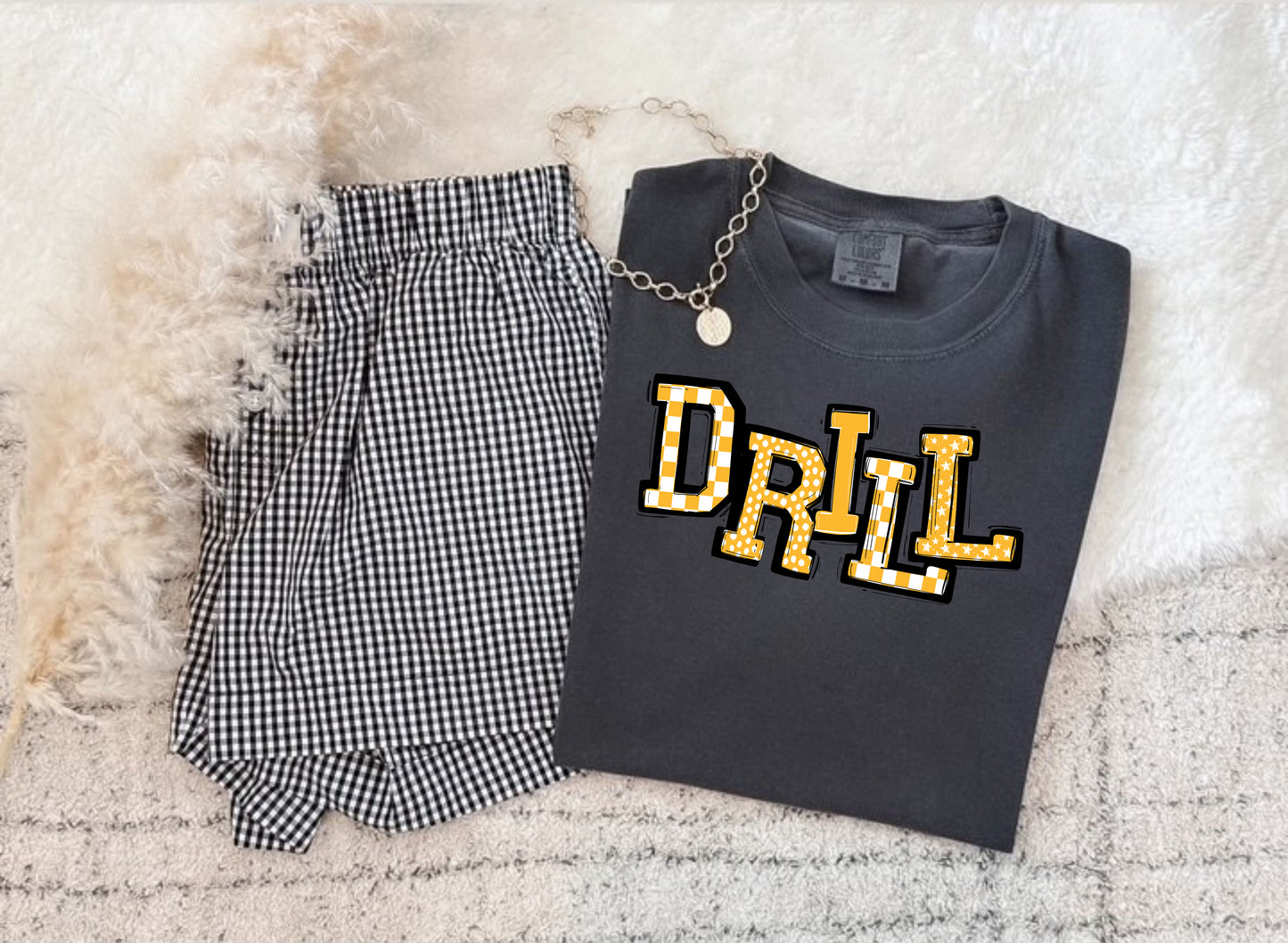 DRILL SO SPORTY YELLOW