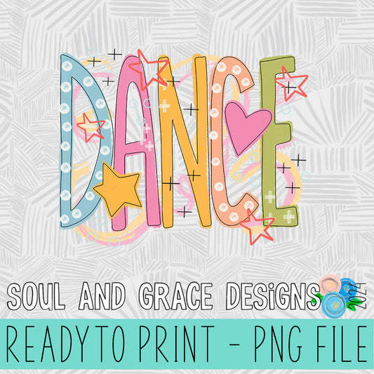 Dance Colorful