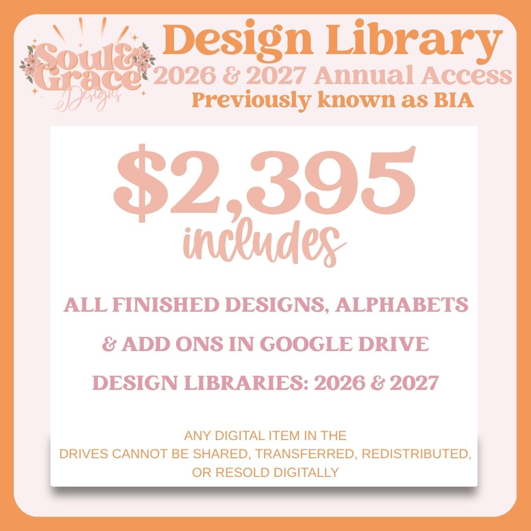 Design Library - 2026 & 2027 Annual Access