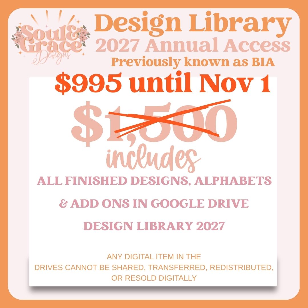 Design Library - 2027 Annual Access