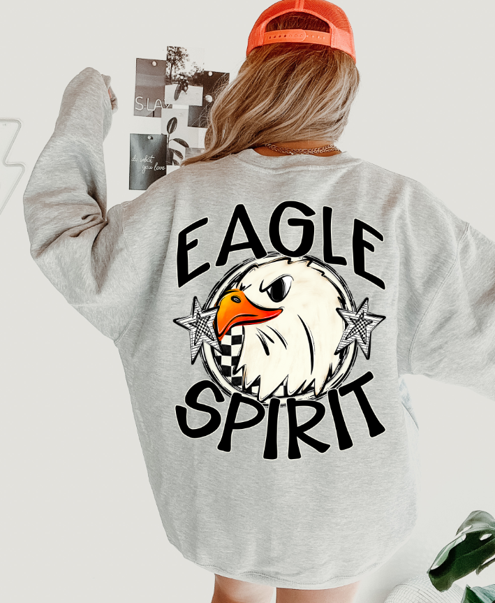 EAGLE MASCOT SPIRIT