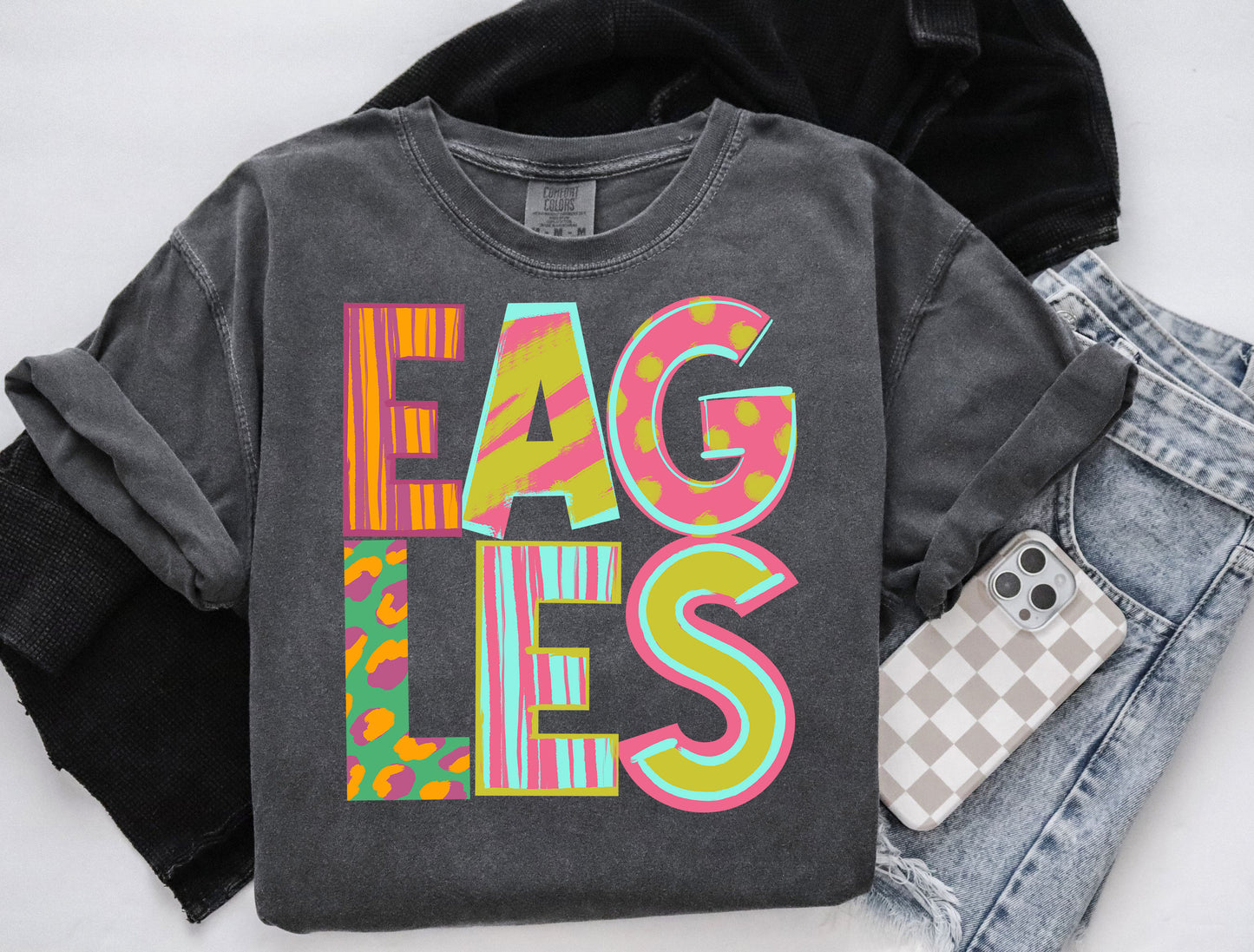 Eagles Colorful
