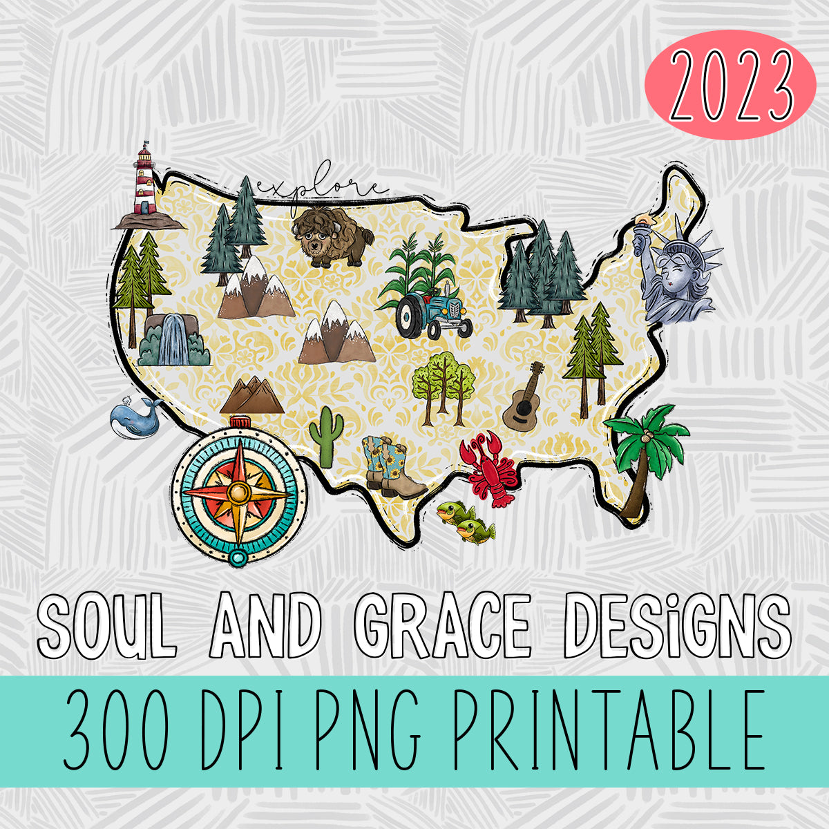 Explore USA Map