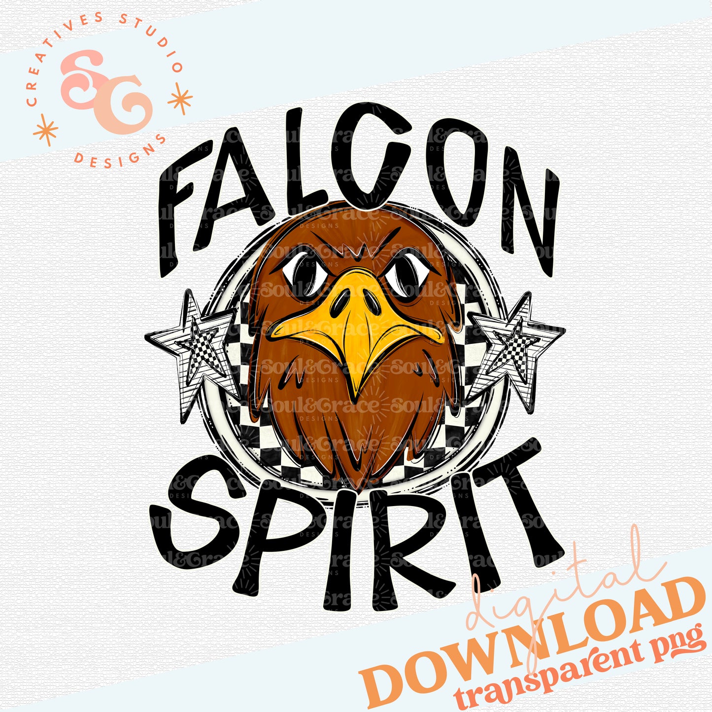 FALCON MASCOT SPIRIT