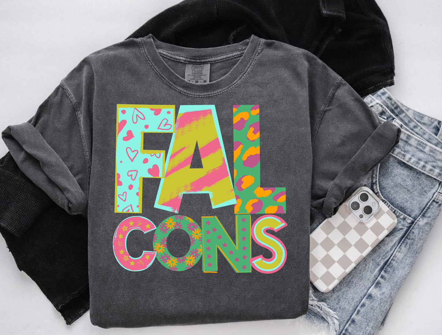 FALCONS COLORFUL