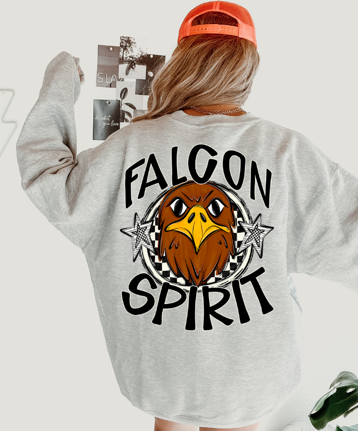 FALCON MASCOT SPIRIT