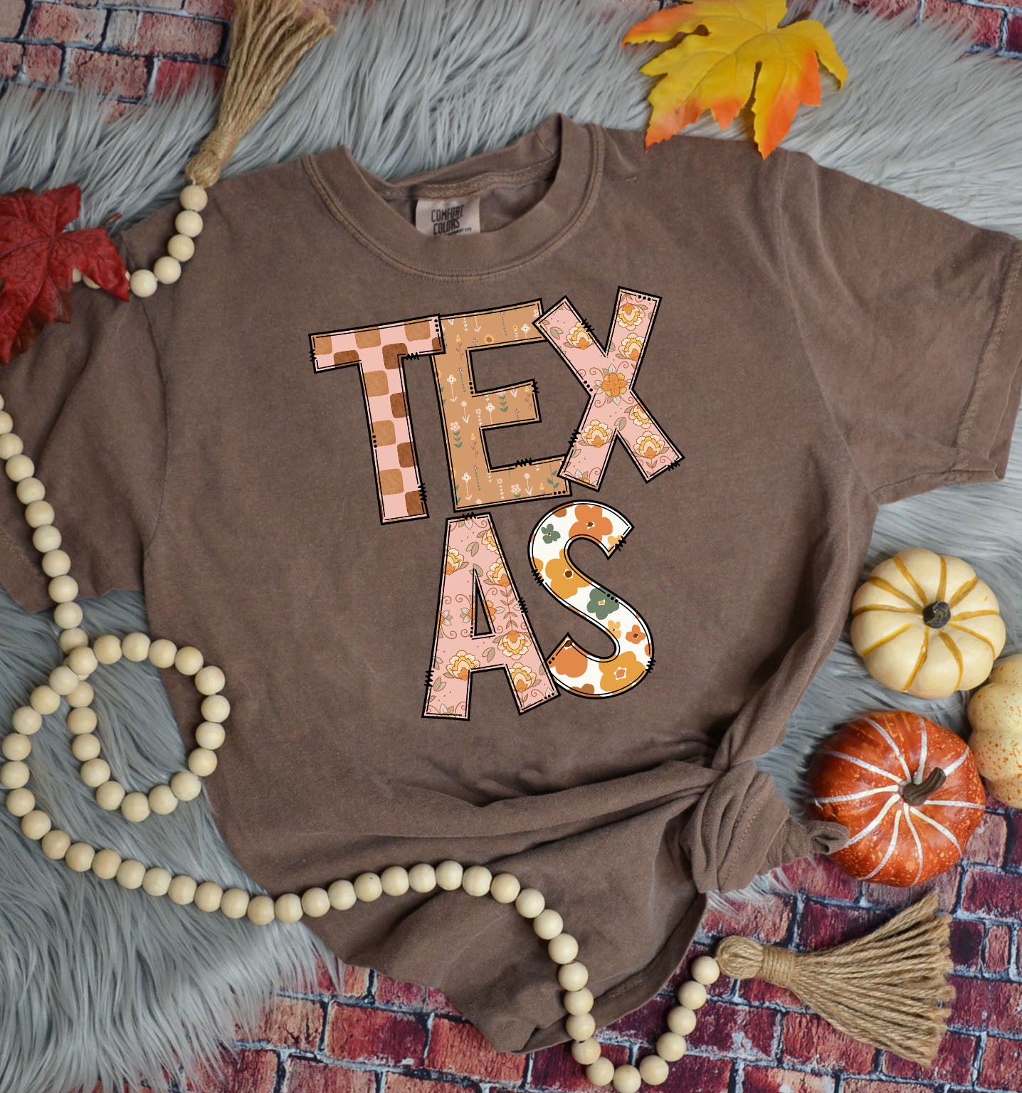 Boho Fall STATES TEXAS