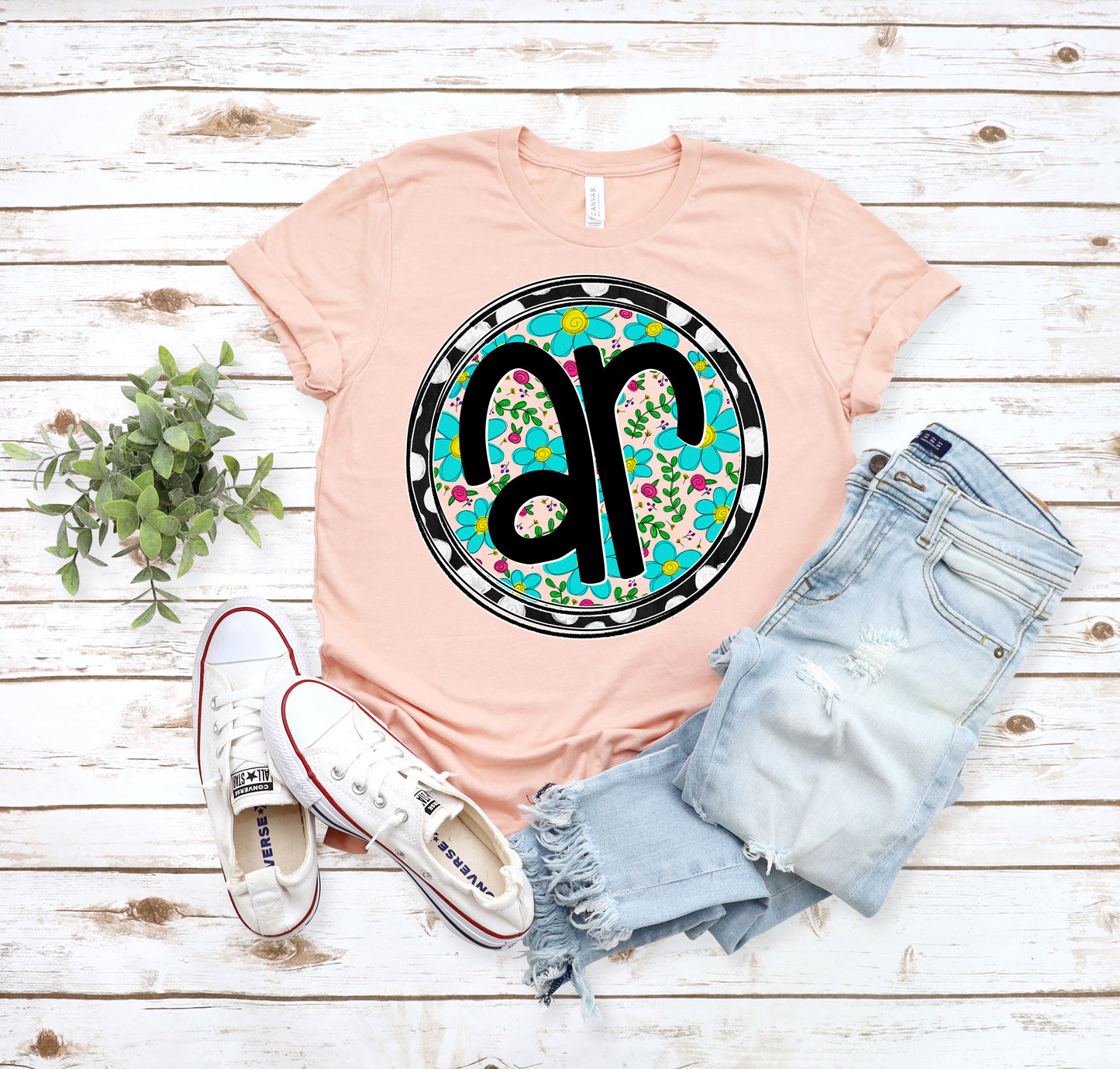 FLORAL AND DOT STATE arkansas