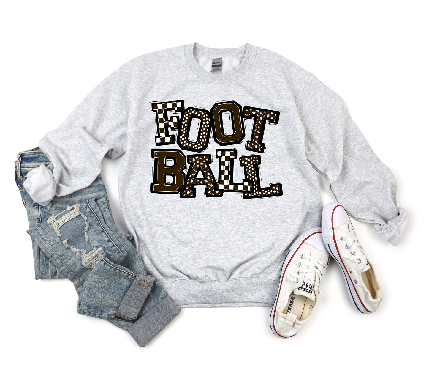 FOOTBALL SO SPORTY BROWN