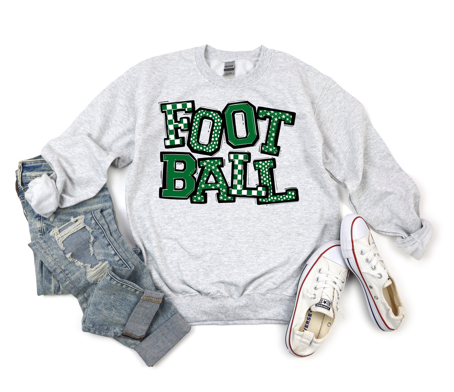 FOOTBALL SO SPORTY DARK GREEN