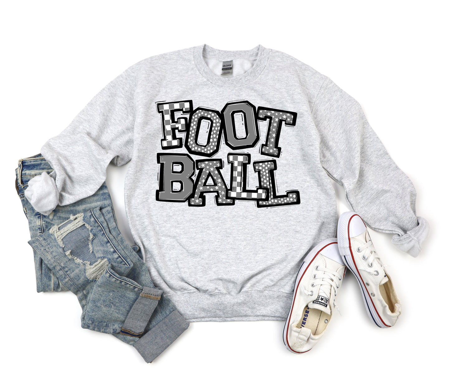 FOOTBALL SO SPORTY GRAY