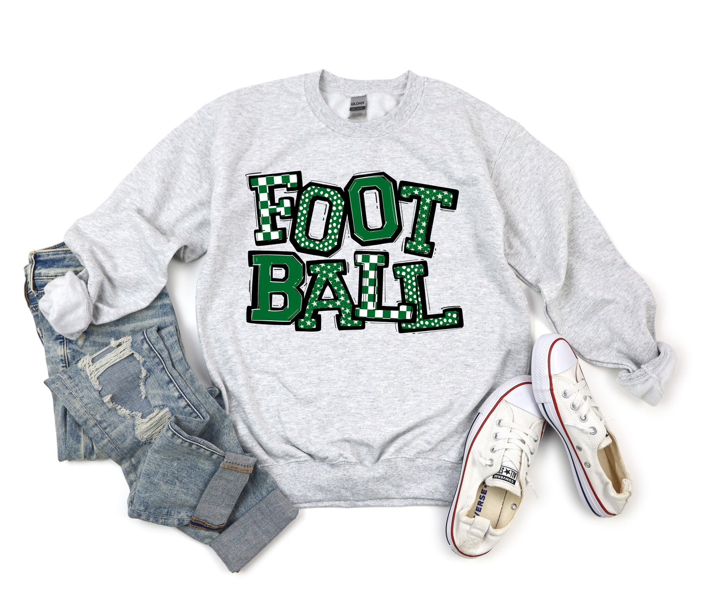 FOOTBALL SO SPORTY KELLY GREEN