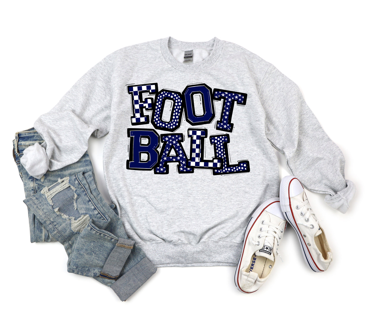 FOOTBALL SO SPORTY NAVY