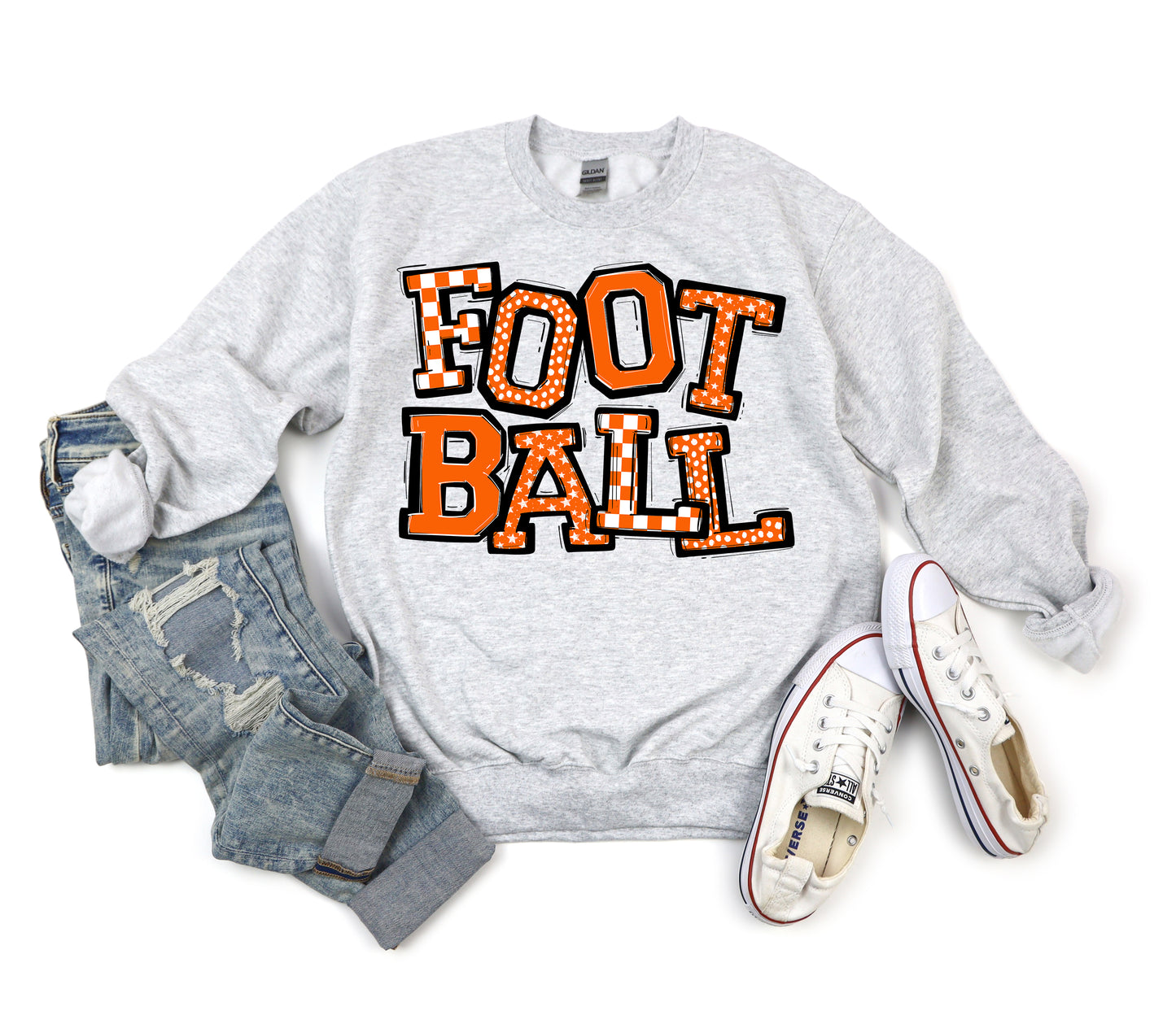FOOTBALL SO SPORTY ORANGE