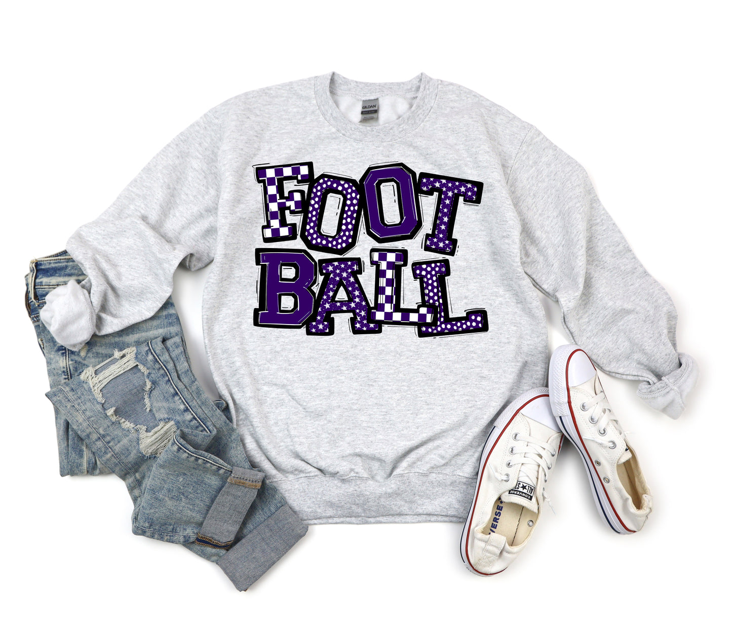 FOOTBALL SO SPORTY PURPLE