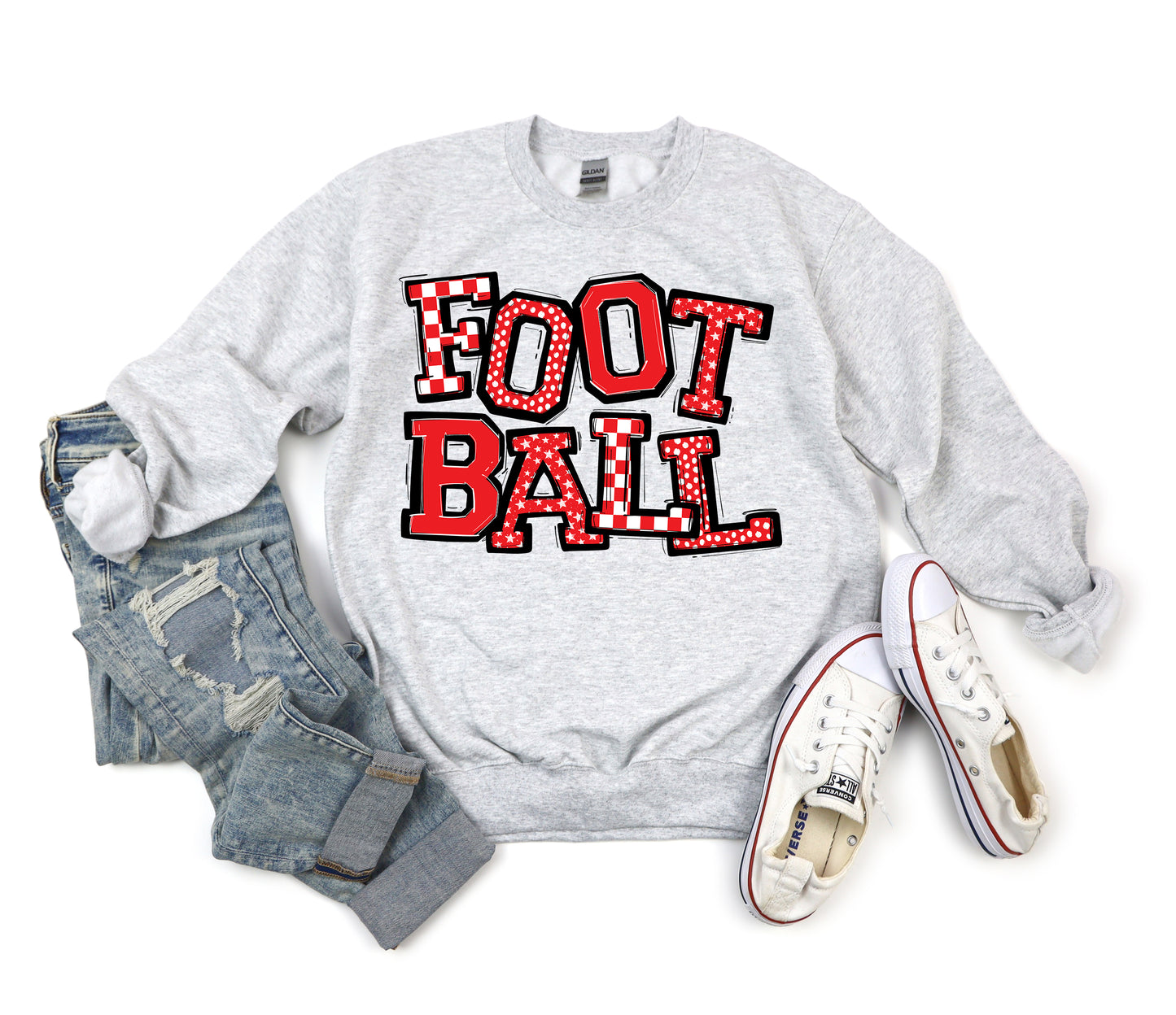 FOOTBALL SO SPORTY RED