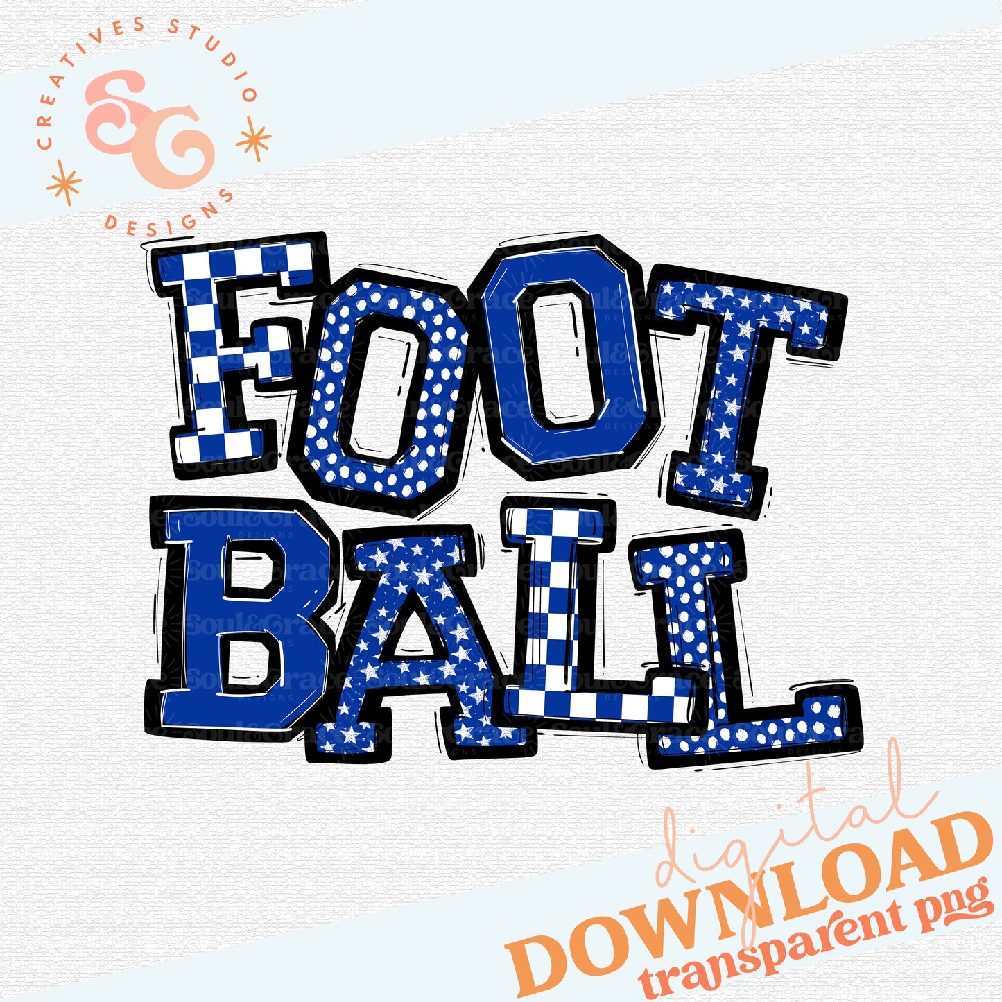 FOOTBALL SO SPORTY ROYAL