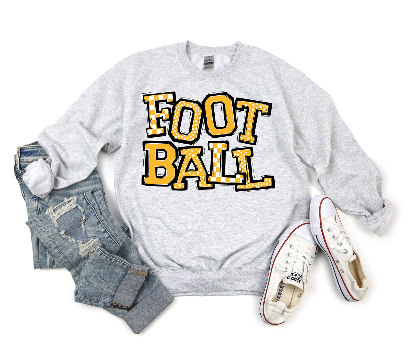 FOOTBALL SO SPORTY YELLOW
