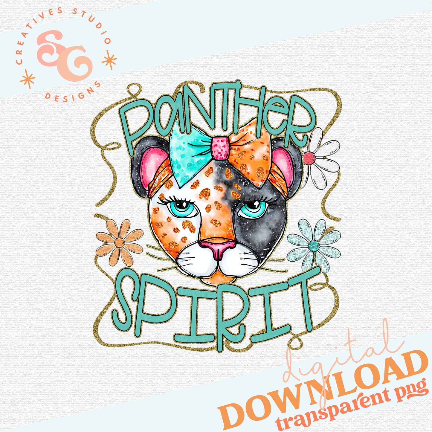 FUNKY RETRO SPIRIT PANTHER