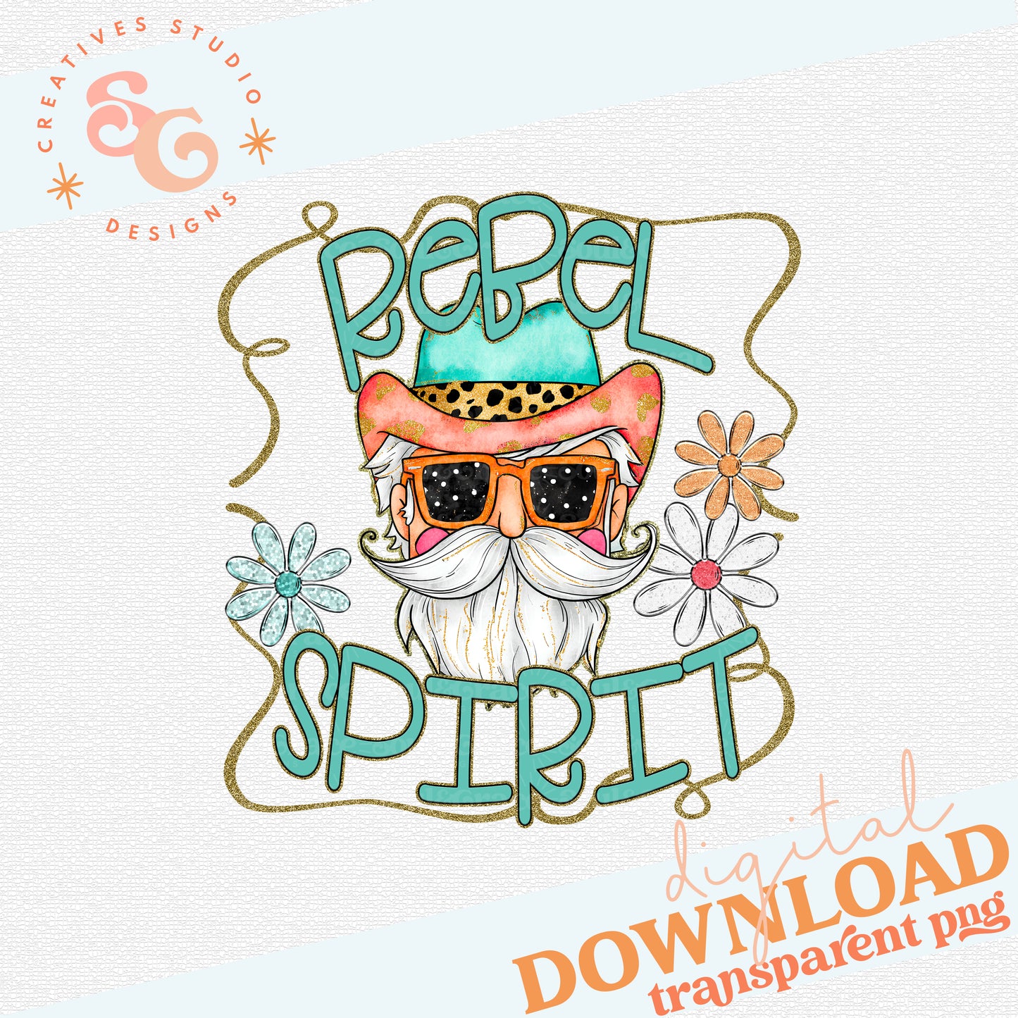 FUNKY RETRO SPIRIT REBEL