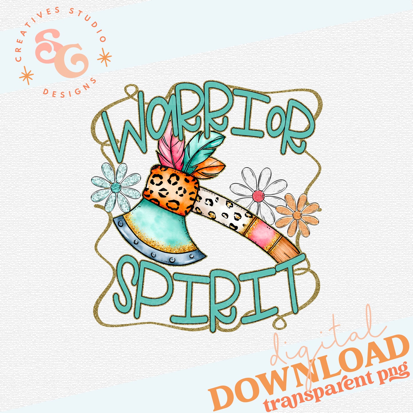 FUNKY RETRO SPIRIT WARRIOR2