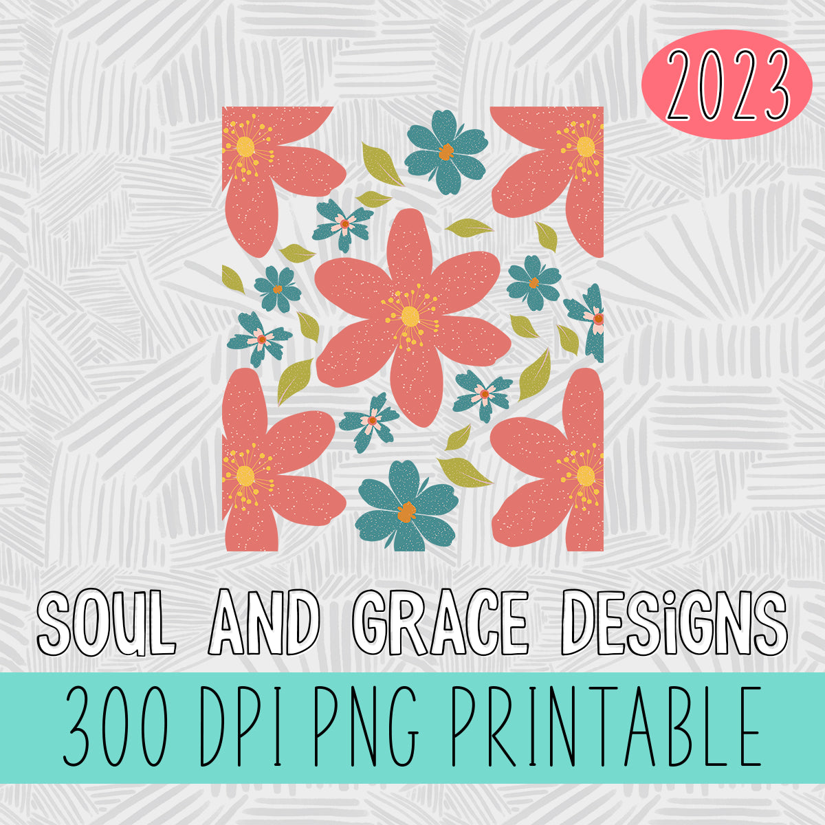 Fall Floral Graphic