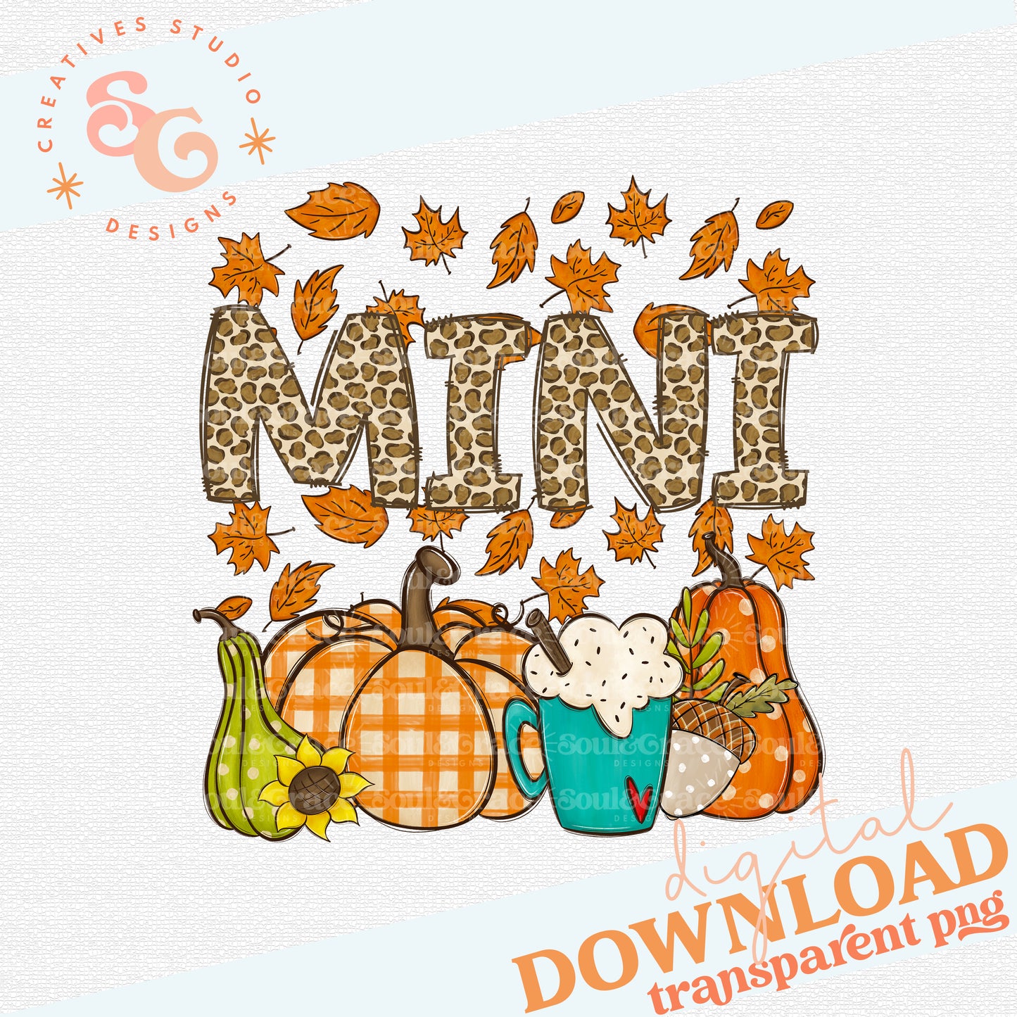 Fall Family Name Mini