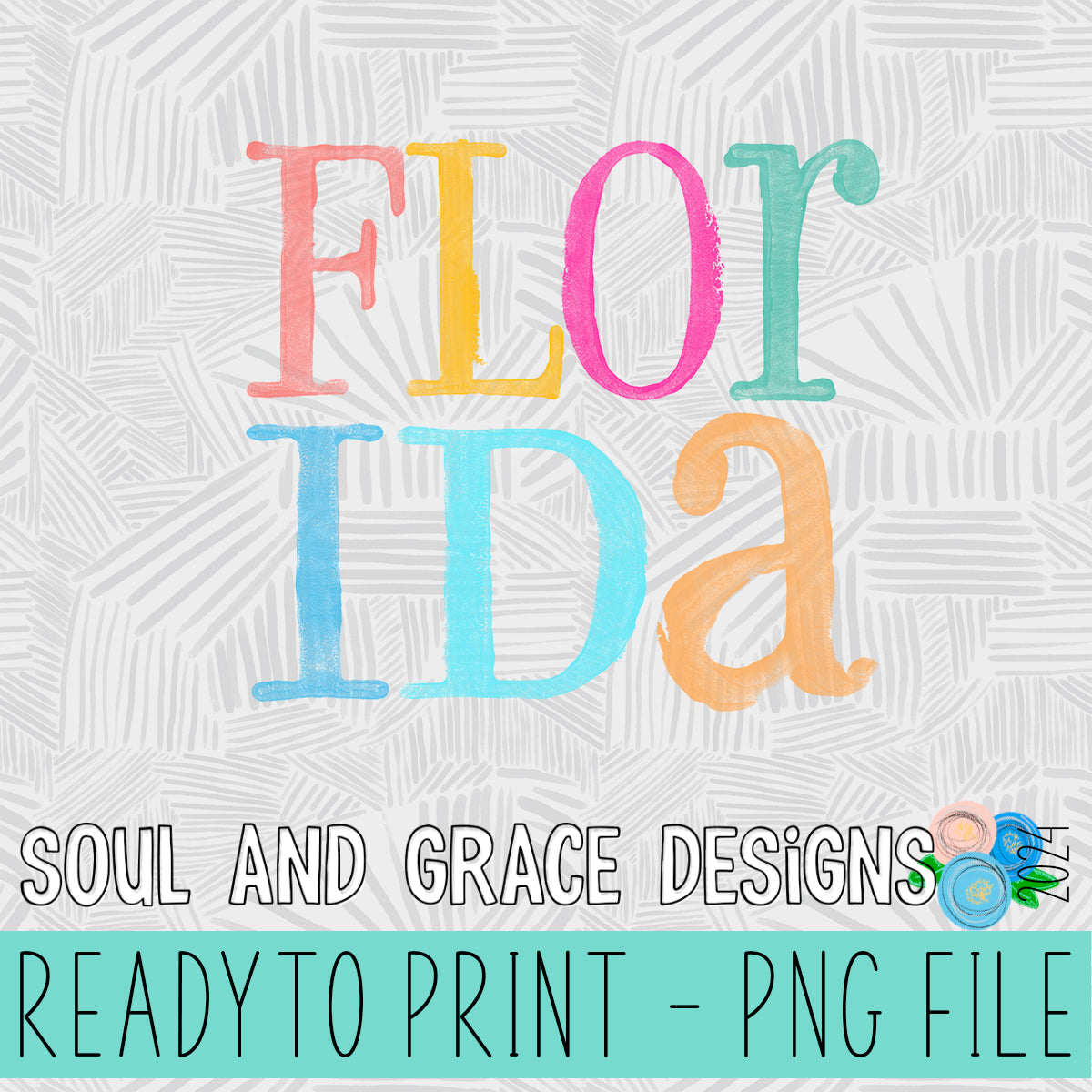 Watercolor Florida