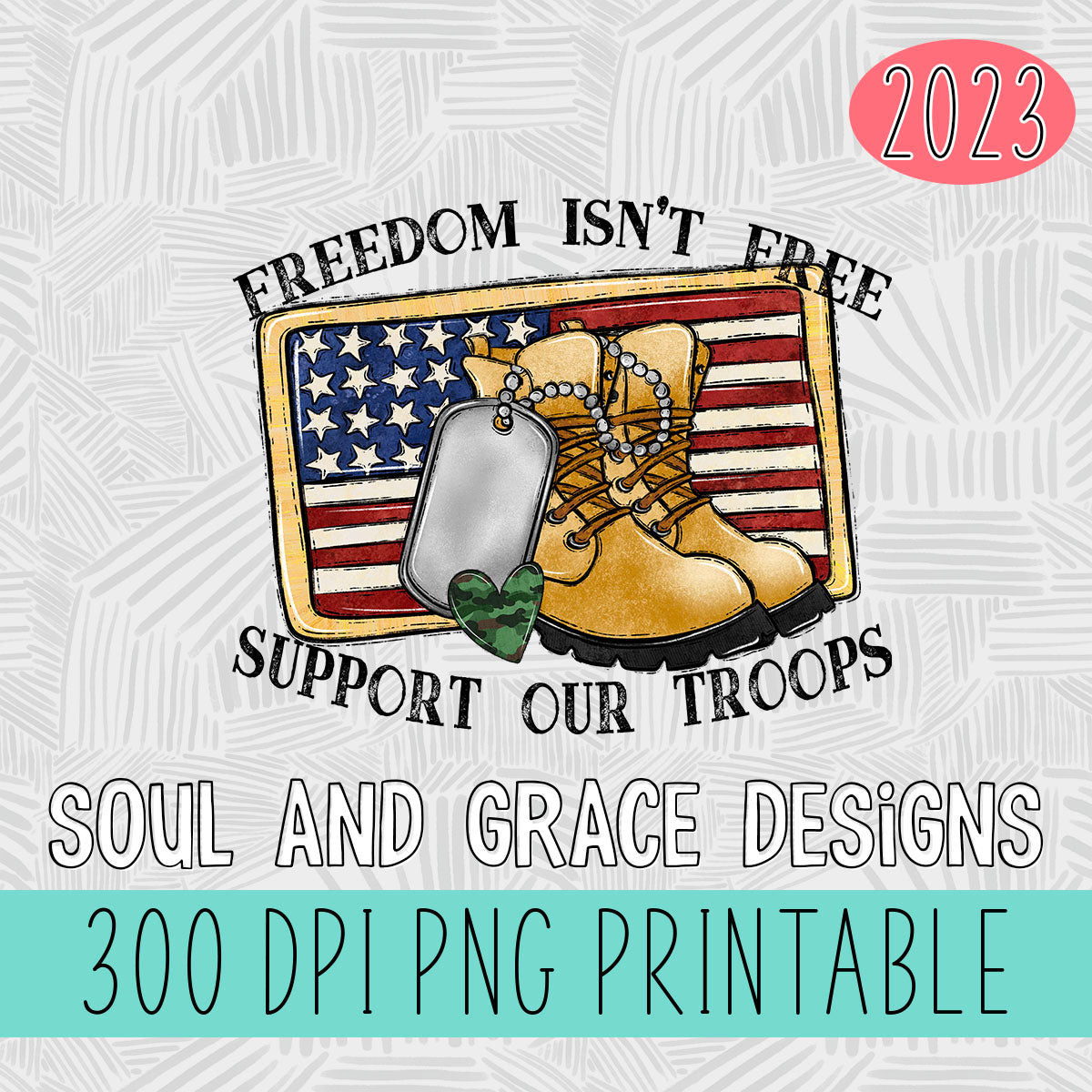 Freedom Isn't Free Support Our Troops