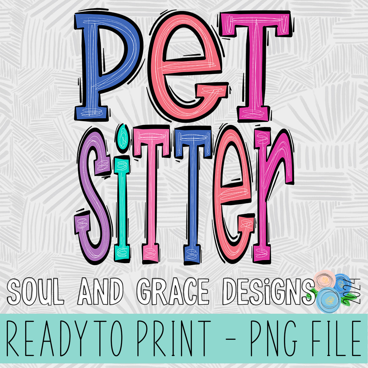 Fun Occupations Pet Sitter