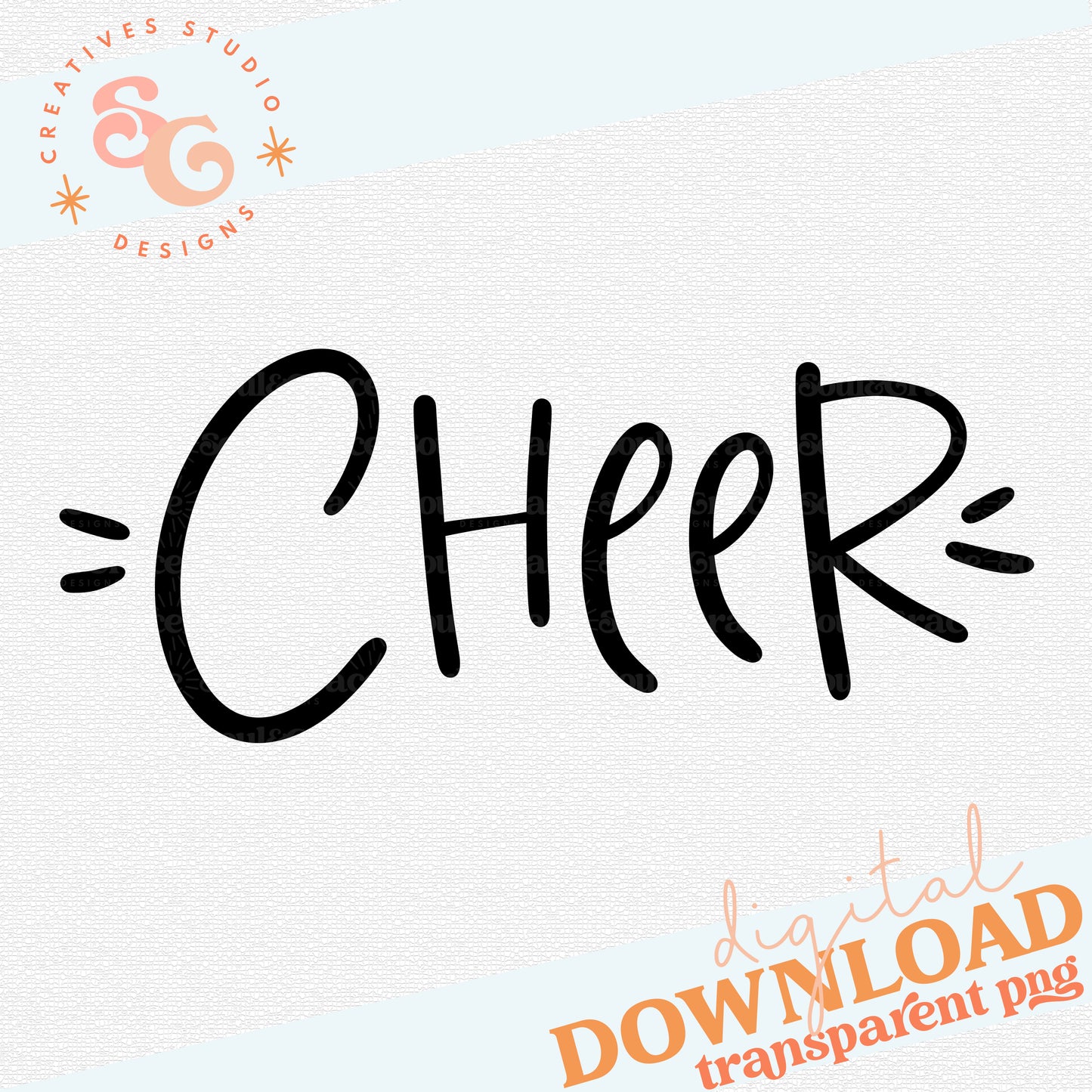 GAME DAY WORDING CHEER