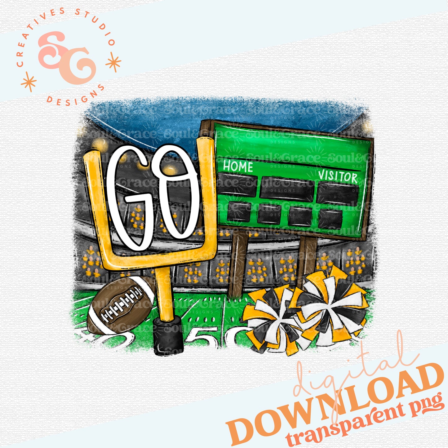 Go Stadium Yellow
