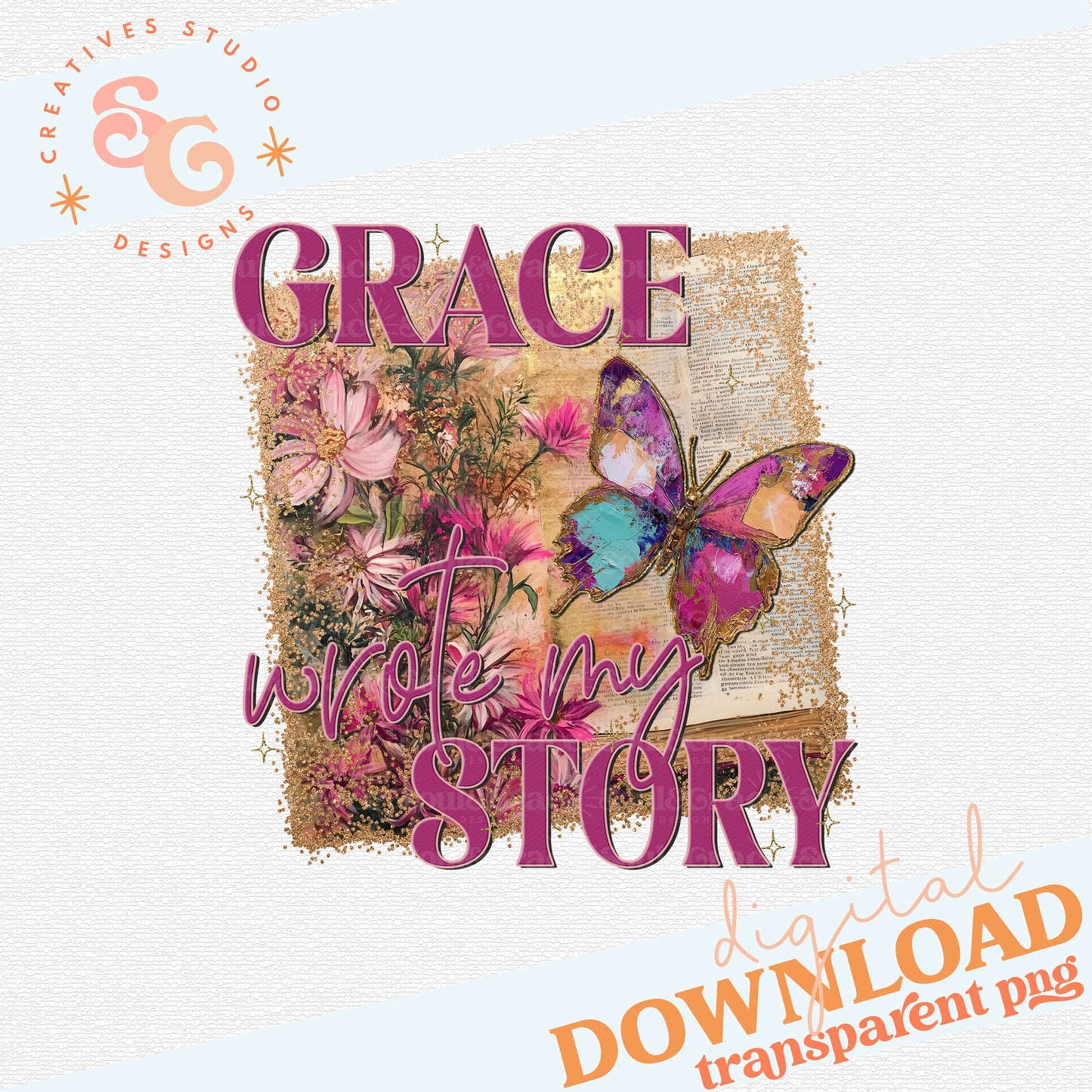 GRACE WROTE MY STORY