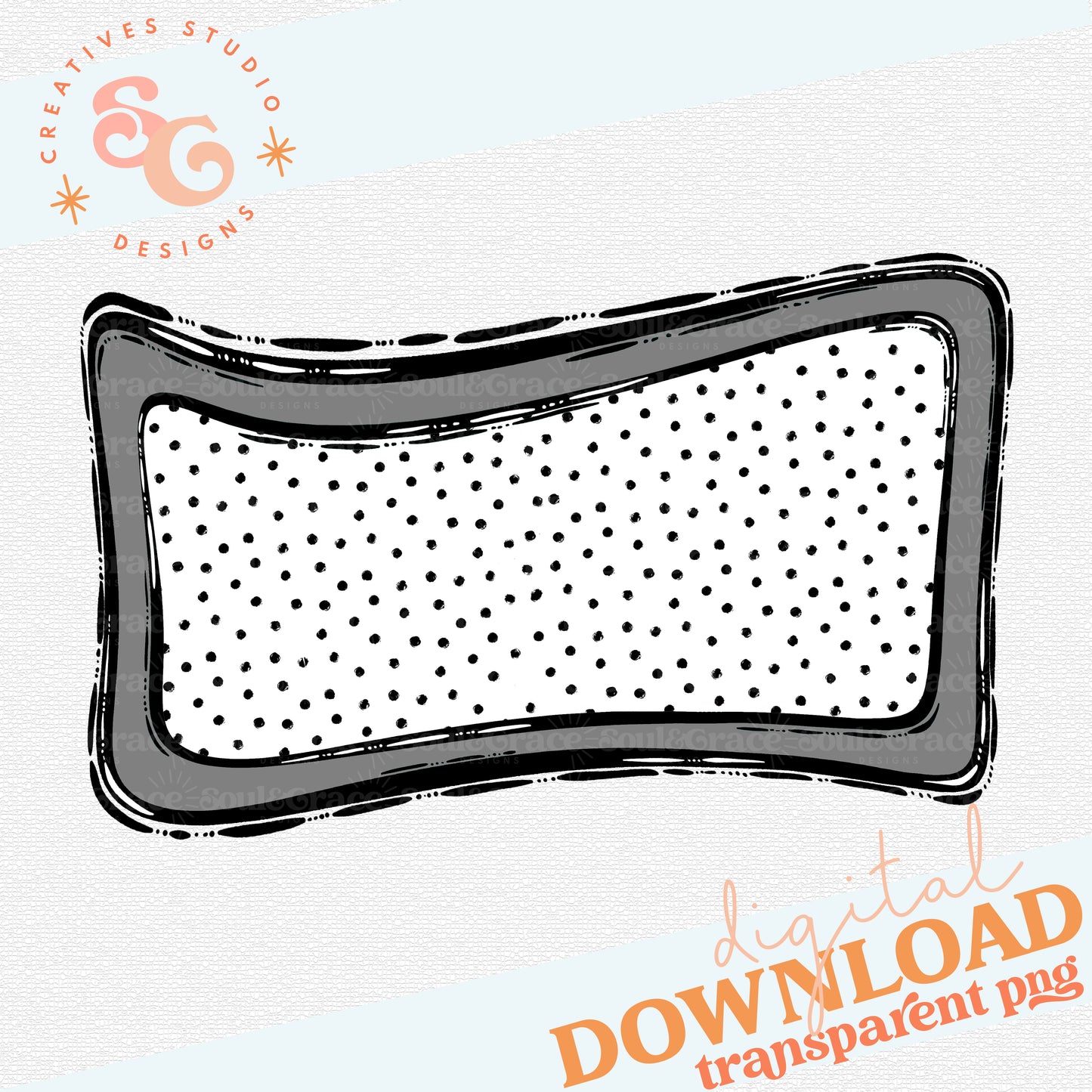 GRAY PLAY BALL PATCH
